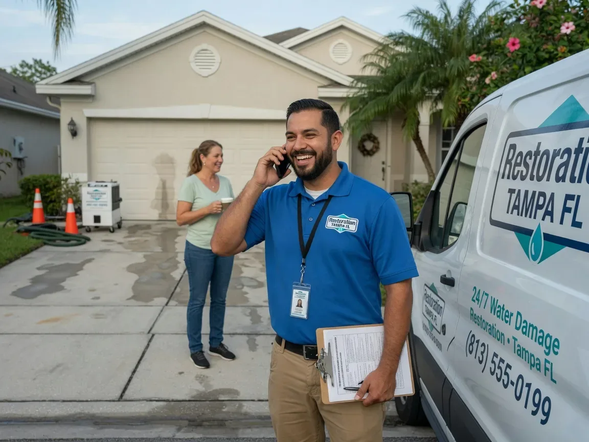 Water Damage Restoration San Francisco, CA FAQs